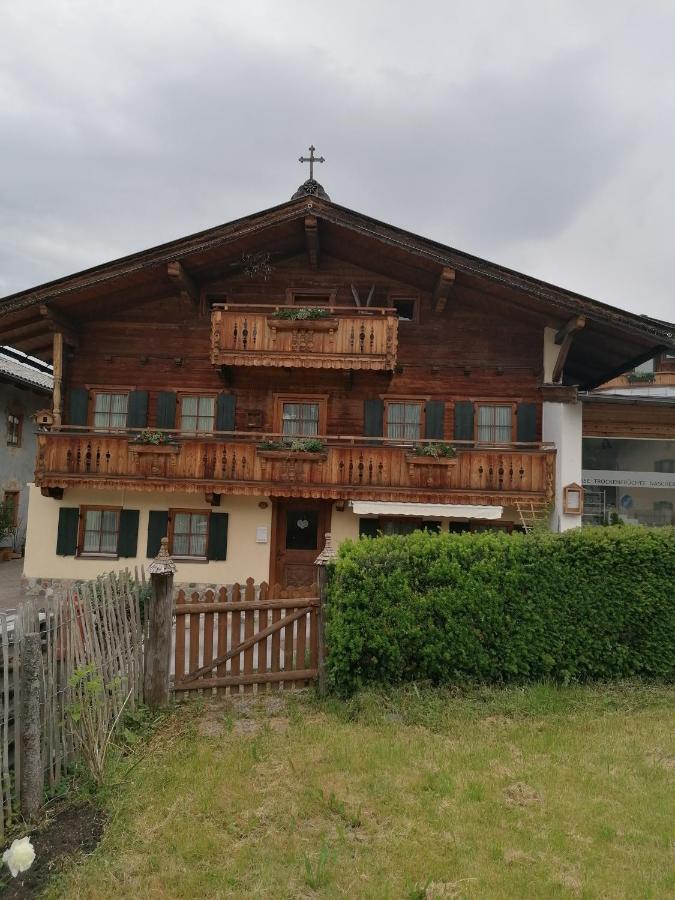 Drechslerhaus Apartment ซางค์ท โยฮันน์ อิน ทิโรล ภายนอก รูปภาพ